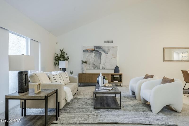 Soaring Vaulted Ceilings