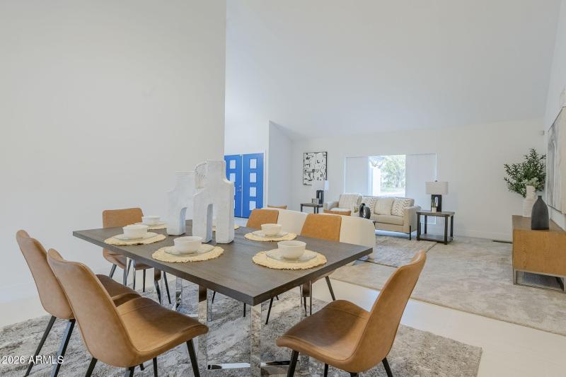Formal Dining to Living
