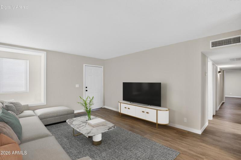 Open Concept Living Room