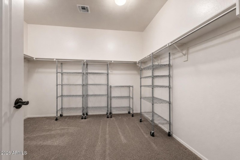 Master Closet