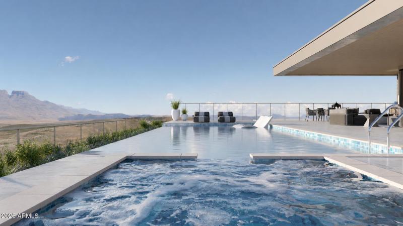 Infinity Pool & Spa