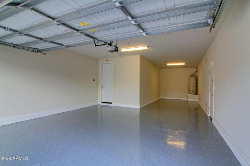 3 car Epoxy Garage