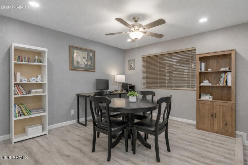 Dining area