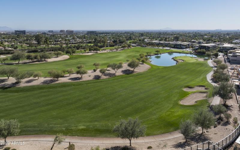 061_Phoenician Golf Aerial View