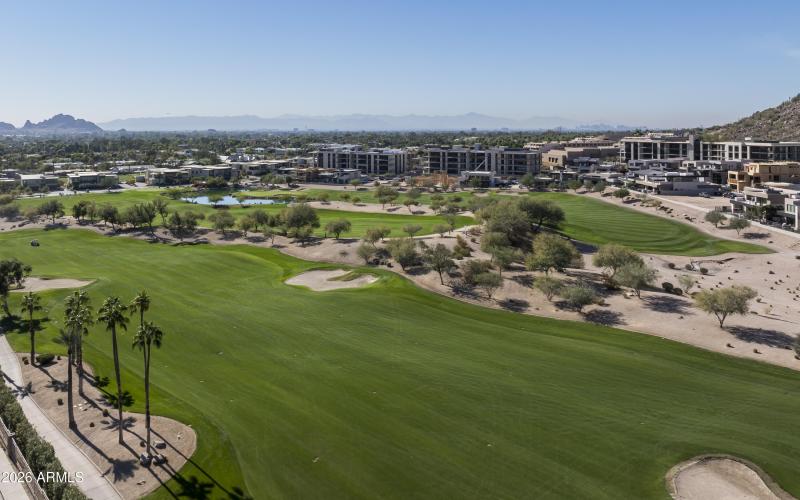062_Phoenician Golf Aerial View
