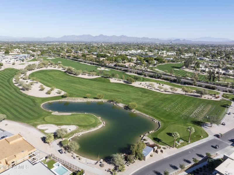 063_Phoenician Golf Aerial View