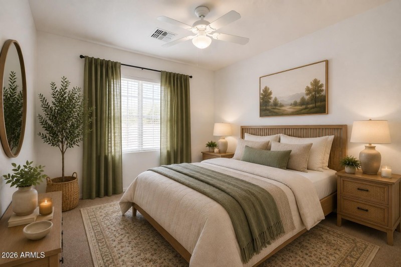 secondary bedroom