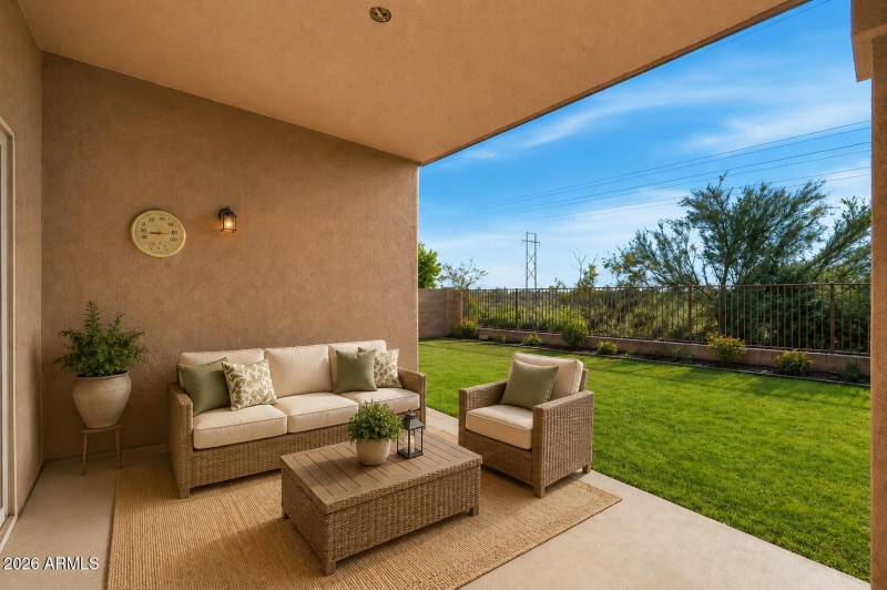 back patio