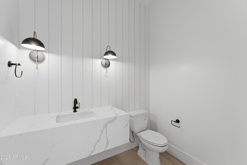 Powder Room from Previous Home