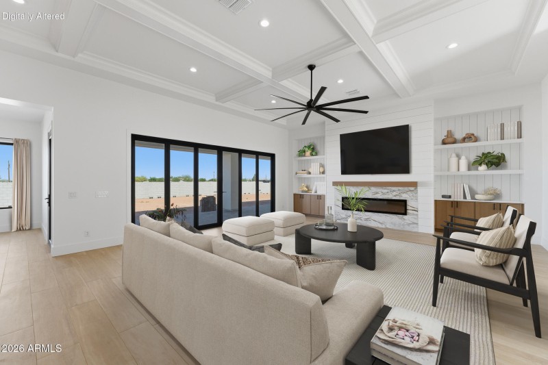 Great Room from Previous Nexstar Home
