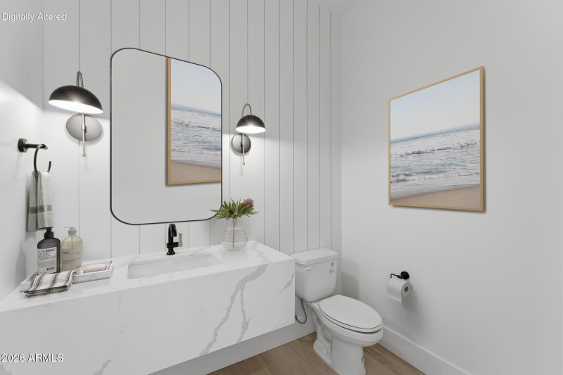 Powder Room from Previous Home