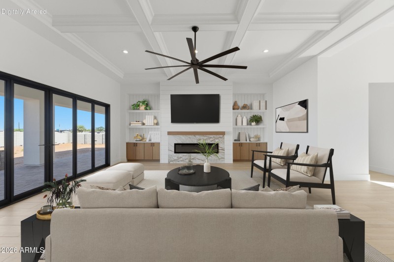 Great Room from Previous Nexstar Home