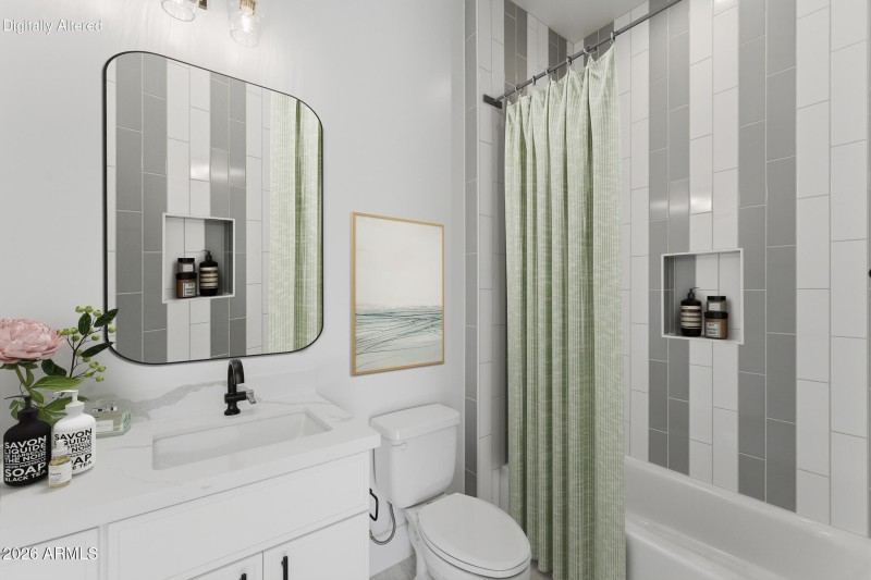 Guest Bathroom from Previous Home