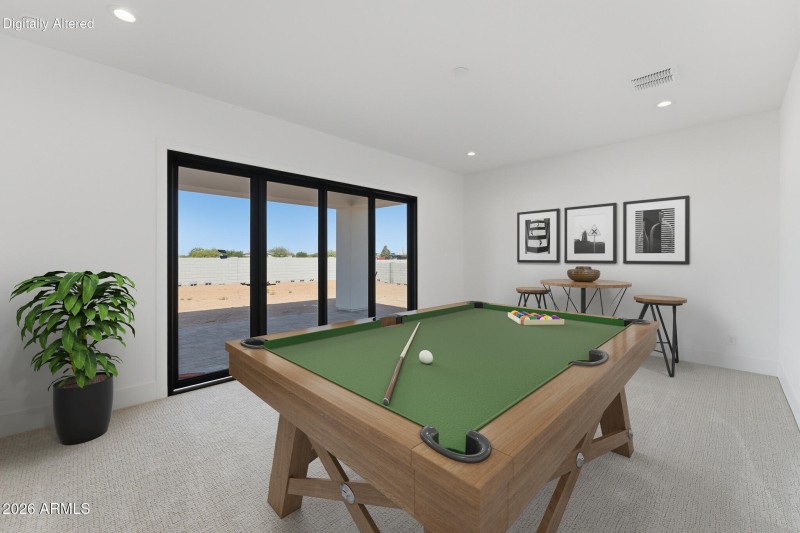 Game Room from Previous Nexstar Home
