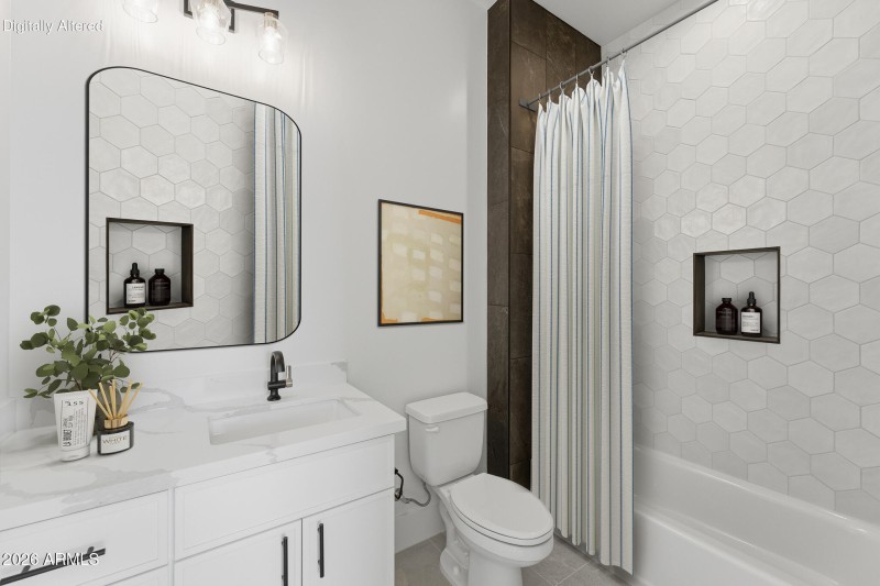 Guest Bathroom from Previous Home