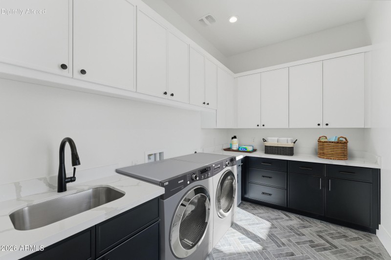 Laundry Room from Previous Home