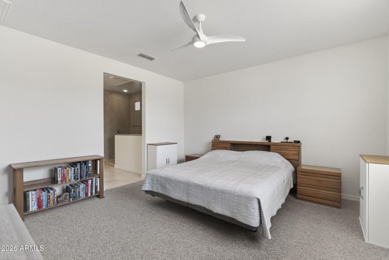 13) PRIMARY BEDROOM