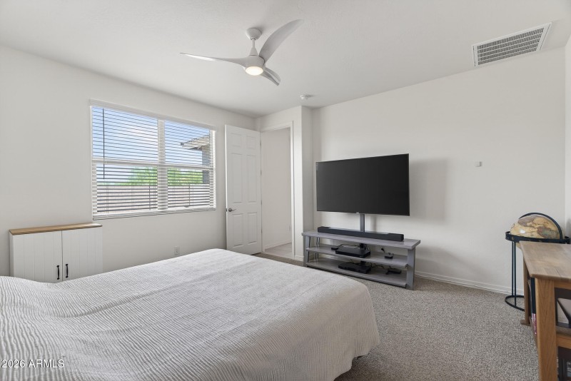 14) PRIMARY BEDROOM