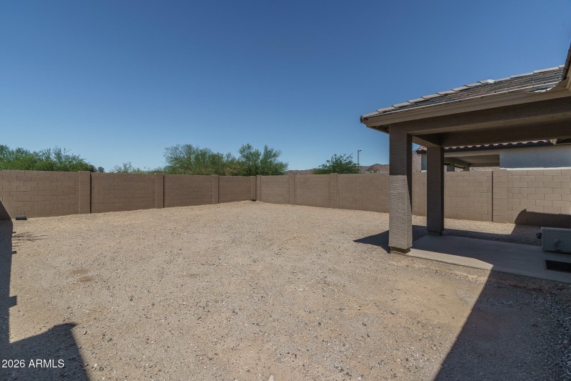 22) BACKYARD