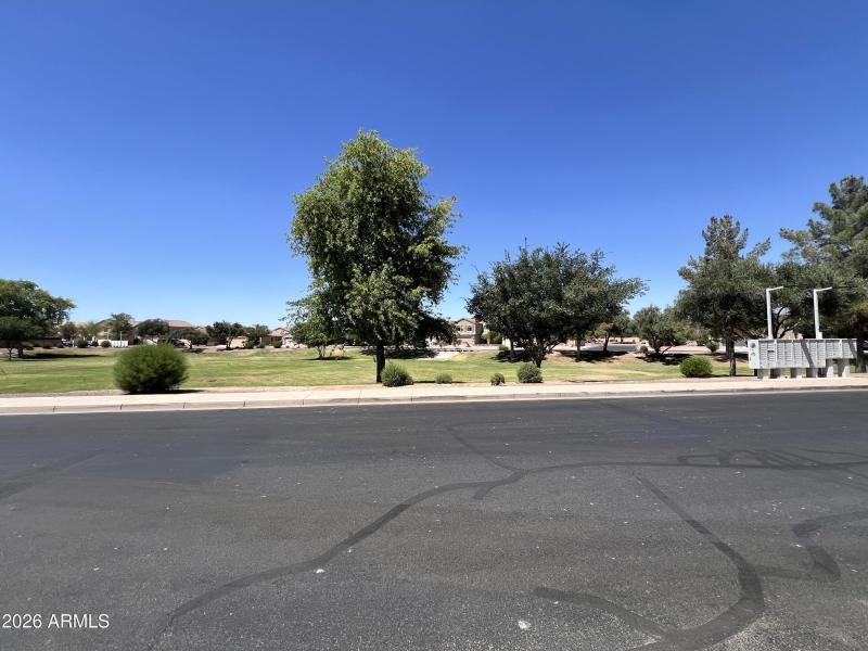 view From Front Yard