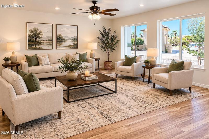 Encanto Virtual Living Room