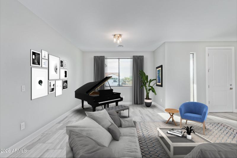 living room