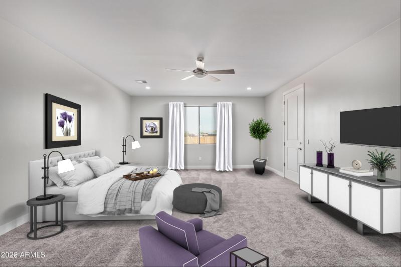 main suite