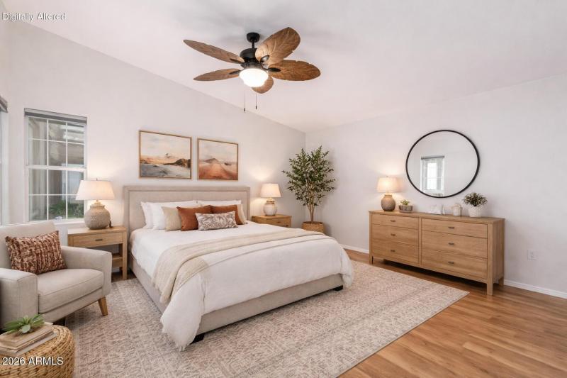 primary bedroom