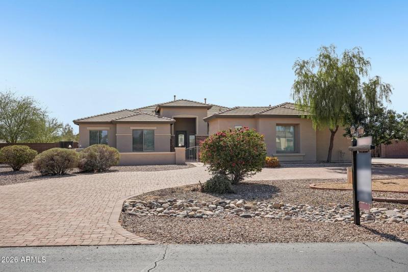 Semi Circular Driveway