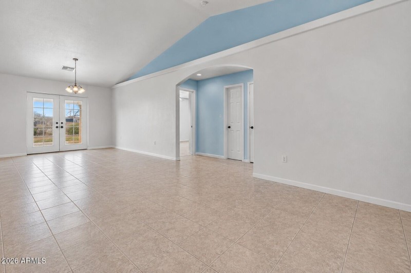 Vacant Living room-after move out- Final