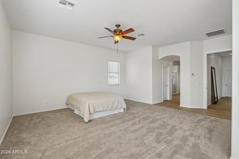 Split Floor Plan