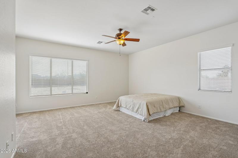Spacious Owners Retreat