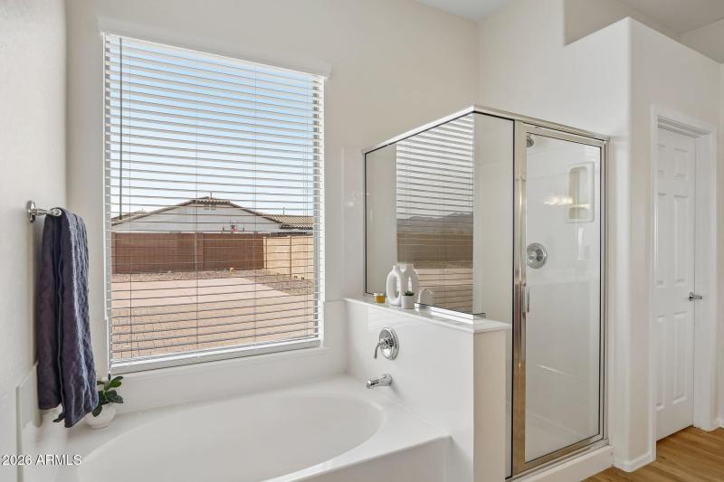 Separate Shower/Tub