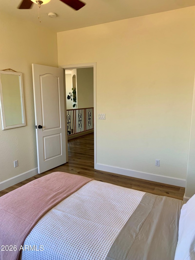 Upstairs Bedroom 2 Twin Bed