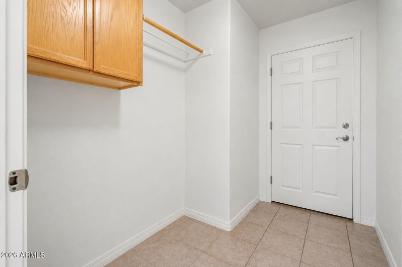 Vacant Laundry Room after move out- Fina