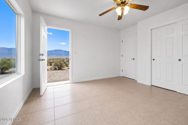Vacant Casita #3 after move out- Final