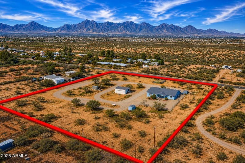 Drone Areal View- Red Line Revised. 2