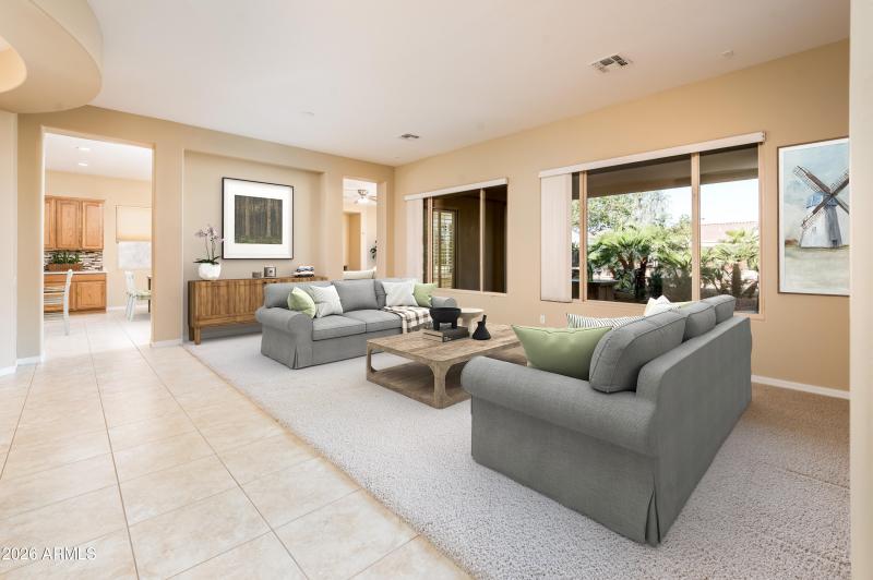 Front Living/Flex Space