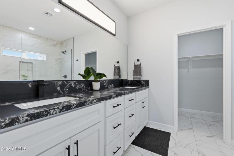 primary bathroom