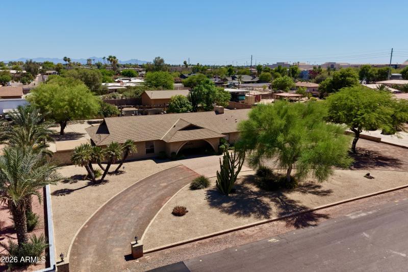 Aerial of Grovers Property