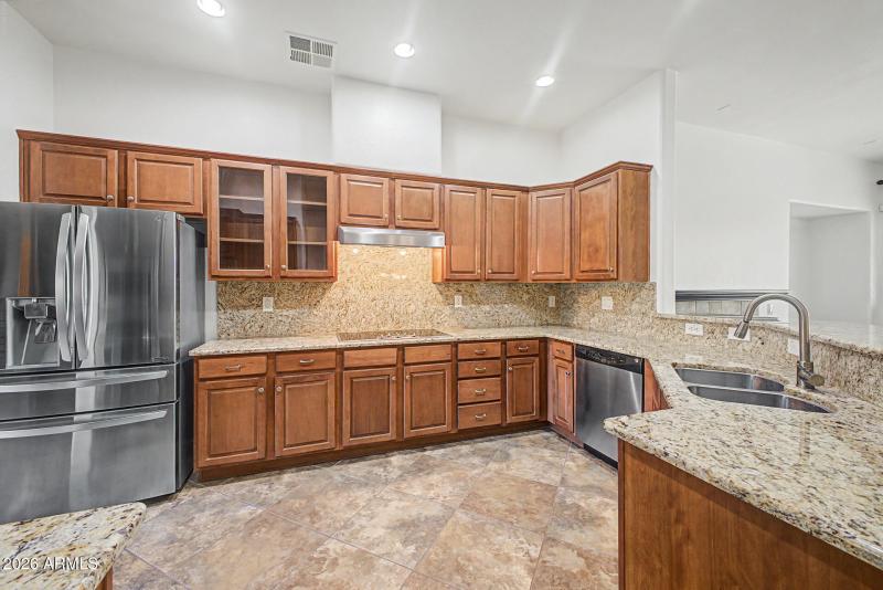 UPGRADED KITCHEN