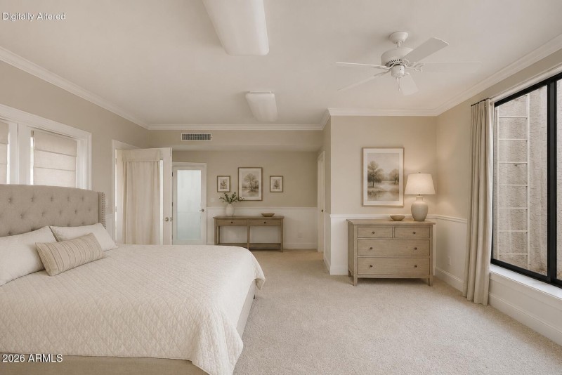 Basement Bedroom