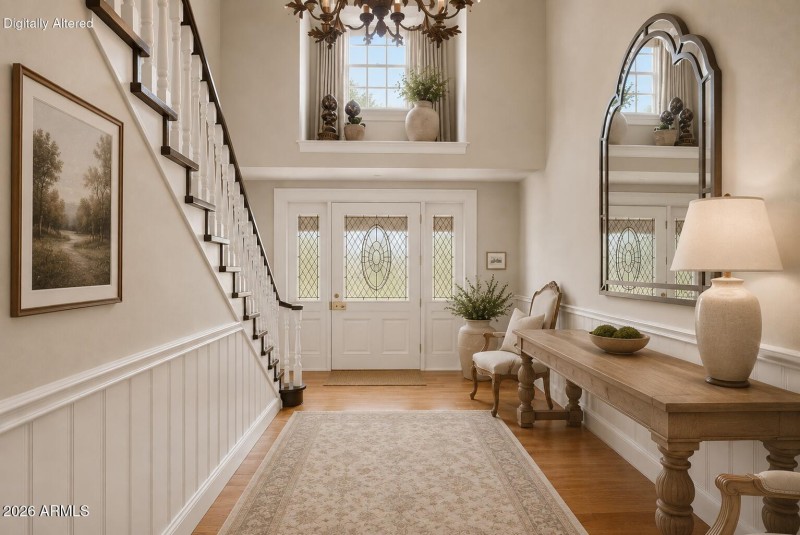 Welcoming Entry