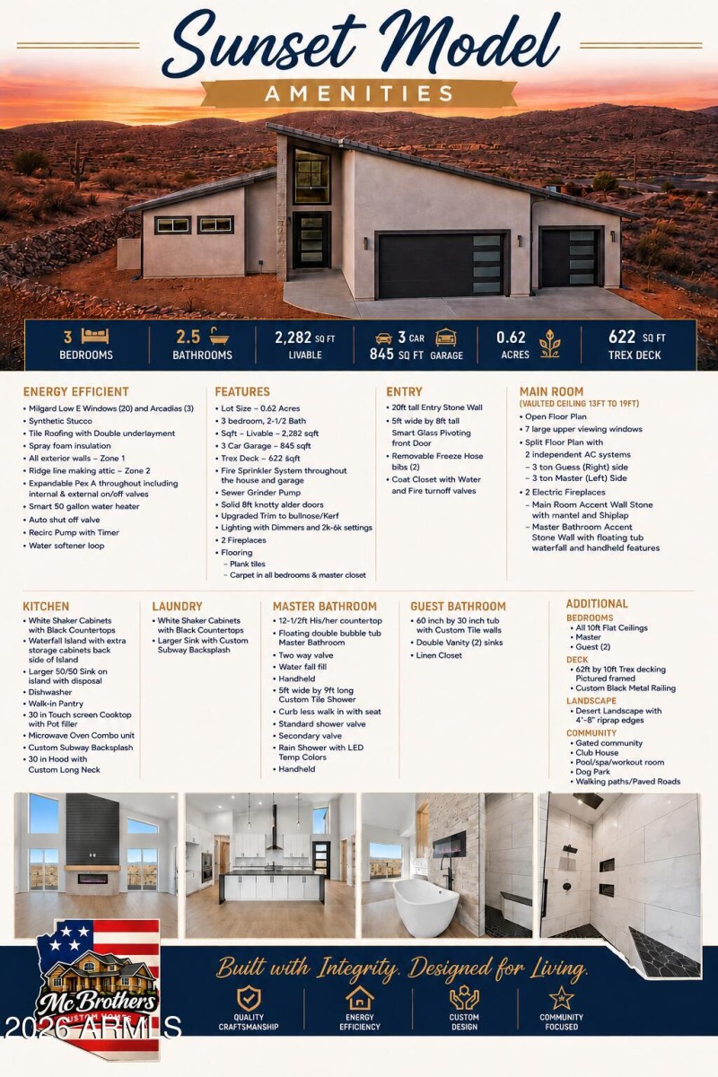 Sunset Amenities 2 No # or email