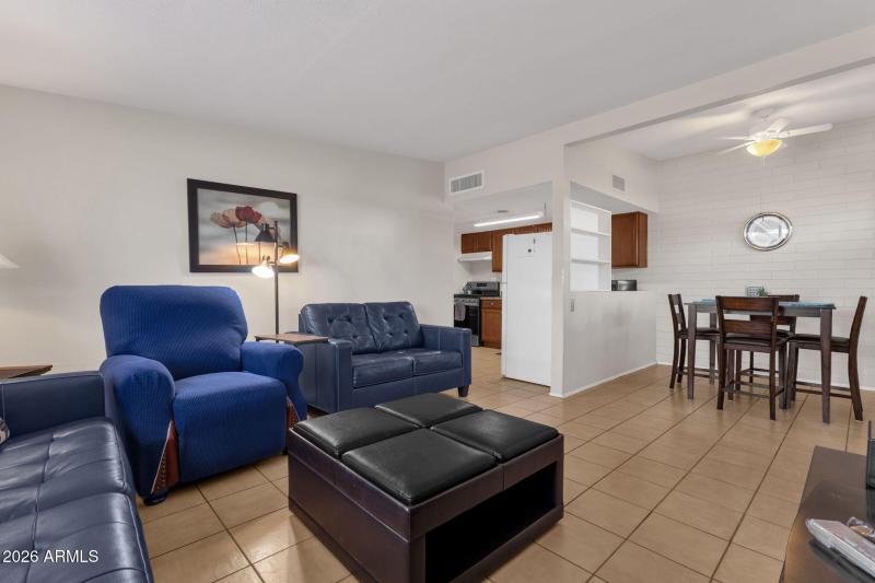 Family Room/Dining/Kitchen