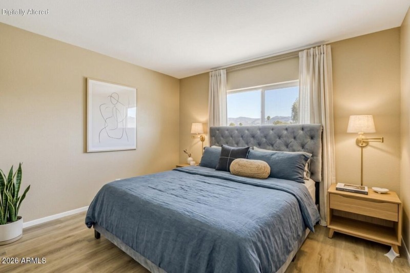 Primary bedroom view 1b