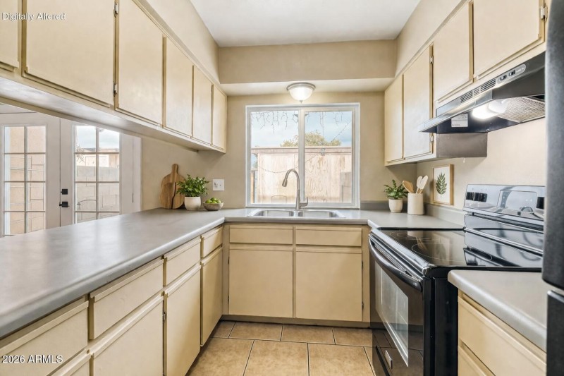 Kitchen view 1b