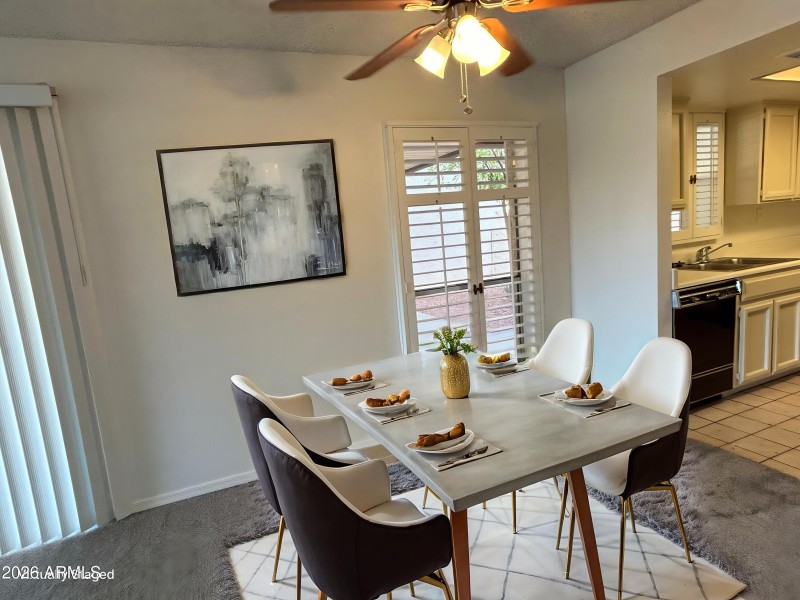 Dining Staged