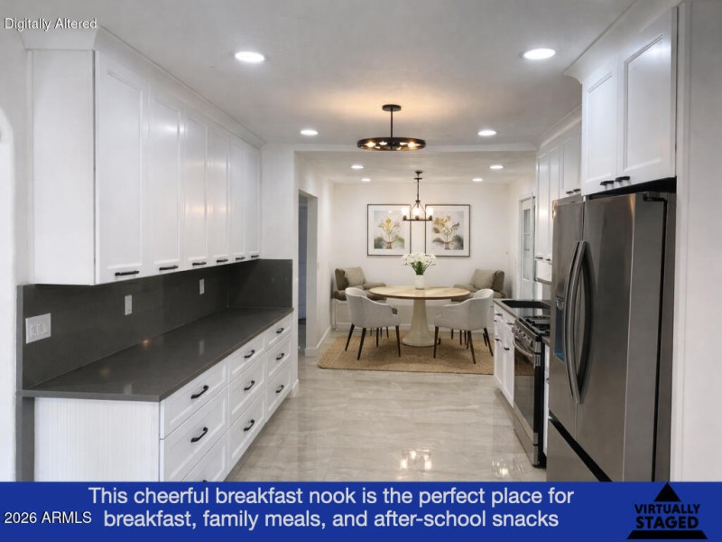 Breakfast Nook VS