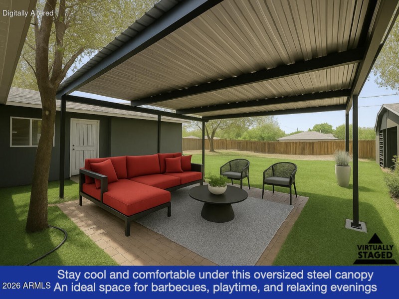 Steel Canopy VS
